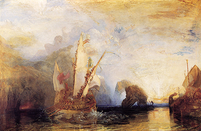 Ulysses Deriding Polyphemus William Turner